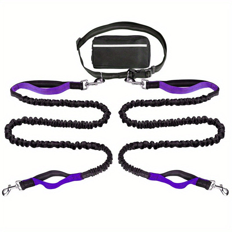 🔥Saldi scottanti 50% di sconto🔥Guinzaglio regolabile per cani con marsupio