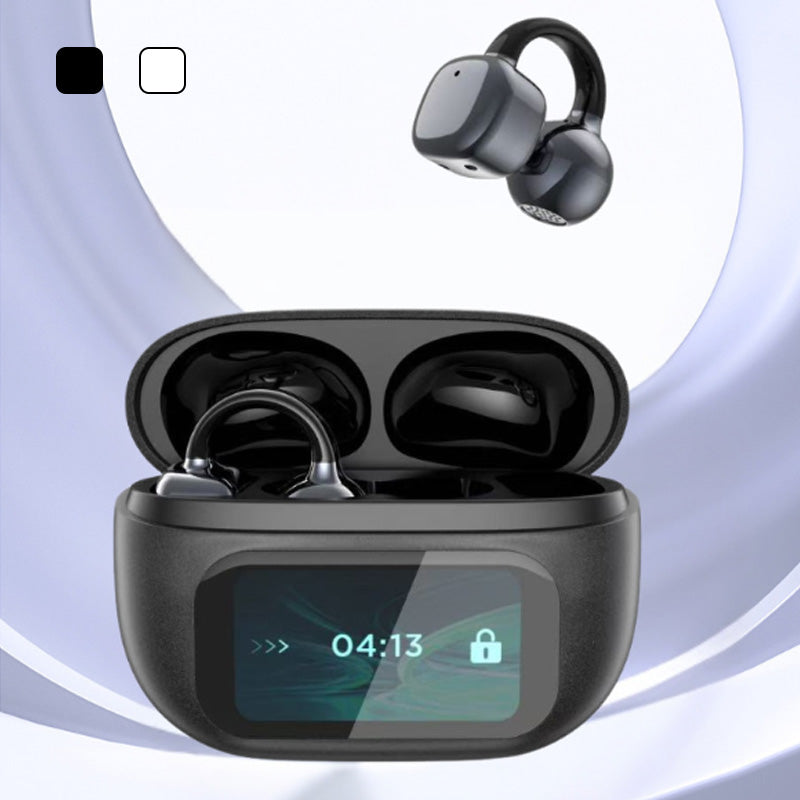 Auricolari Bluetooth intelligenti con clip per traduzione