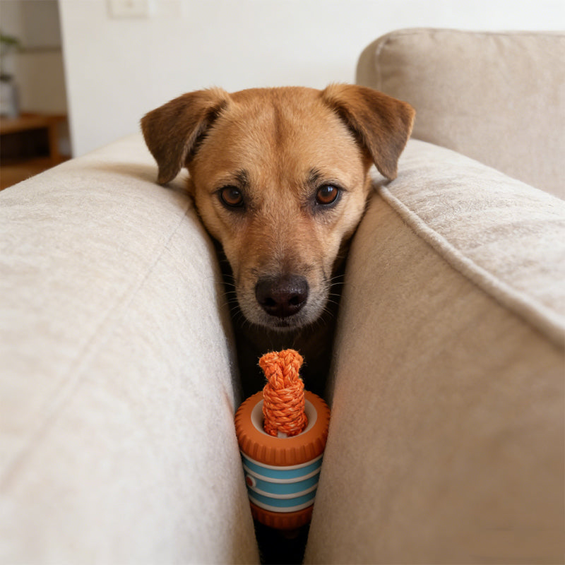 🔥 SCONTO DEL 60%! Giocattolo interattivo con pallina rotolante per cani