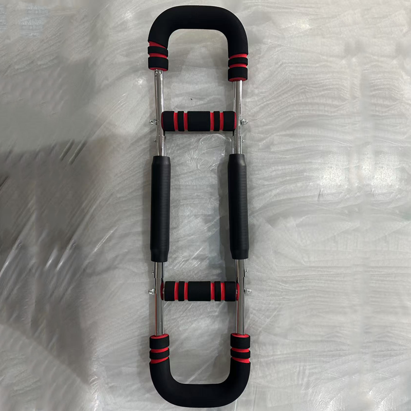 📢📢60% DI SCONTO!! ⏰Barra di peso regolabile per allenatori per braccia, braccia e corpo di allenamento forza, allenatore portatile per Home Gym e fitness