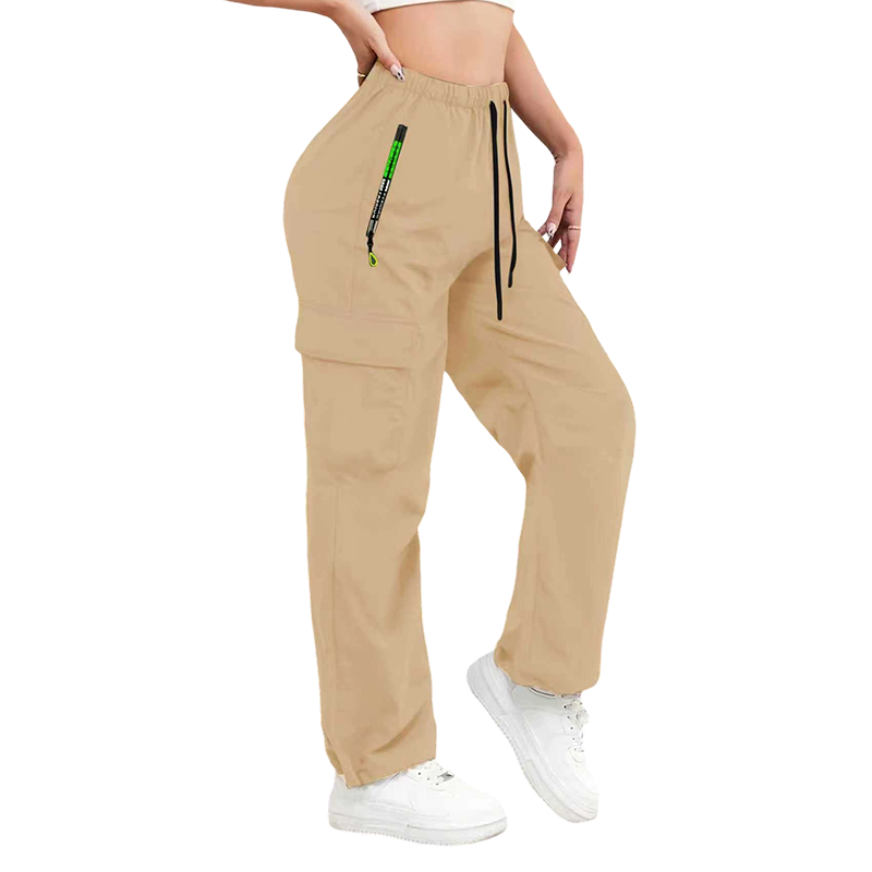 ๐ LIMITED-TIME 50% OFF! ๐ฅ Women's Vintage Cargo Pants with Pockets โ Loose Fit, Drawstring Waist, Breathable โจ