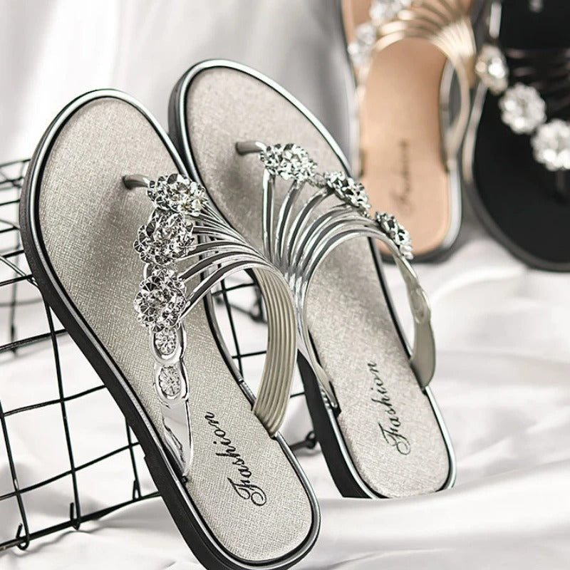 🎁Sconto del 50% per un periodo limitato⏳Sandali piatti da donna
