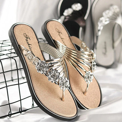 🎁Sconto del 50% per un periodo limitato⏳Sandali piatti da donna