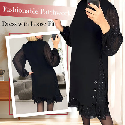 🔥SCONTO DEL 60%! Abito da donna con strass: elegante, comodo e perfetto per tutte le occasioni