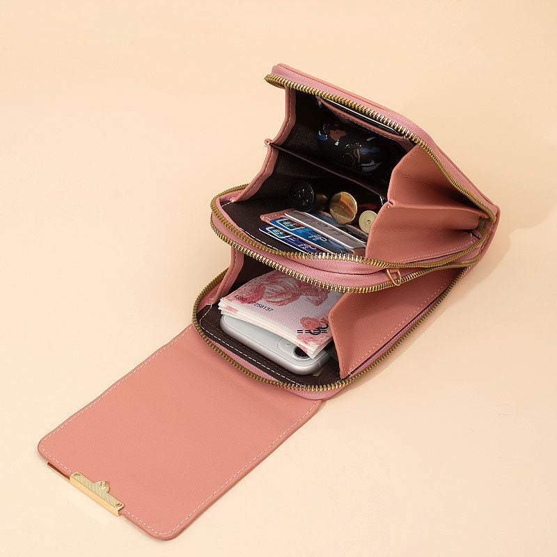 🔥Saldi sconto del 50% 🎁Borsa da donna in pelle con touch screen