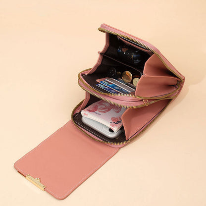 🔥Saldi sconto del 50% 🎁Borsa da donna in pelle con touch screen