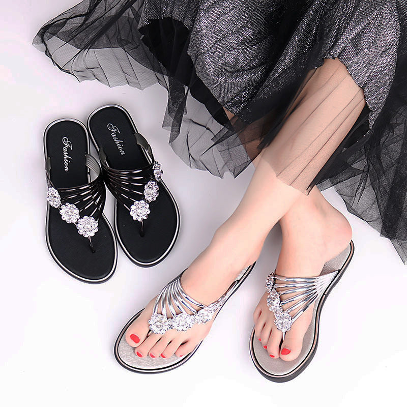 🎁Sconto del 50% per un periodo limitato⏳Sandali piatti da donna