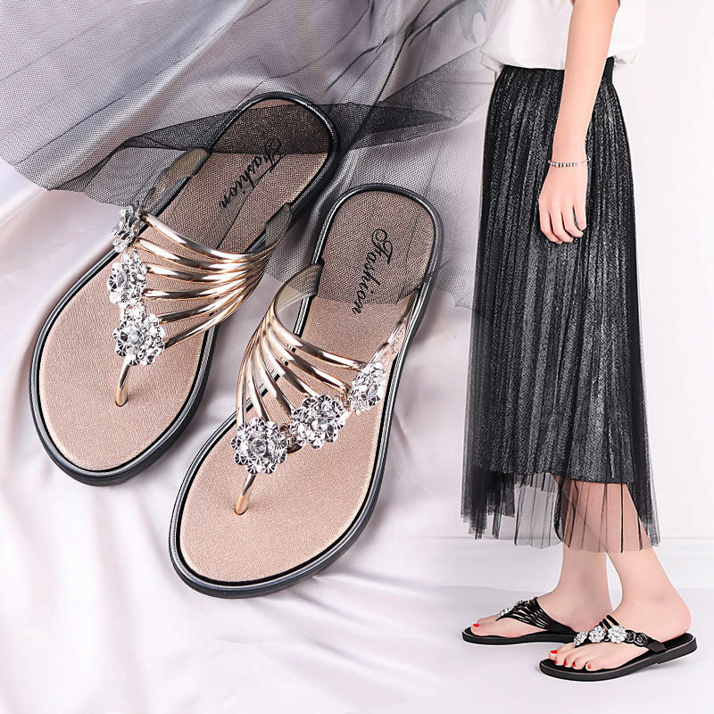 🎁Sconto del 50% per un periodo limitato⏳Sandali piatti da donna