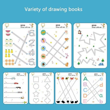 Children's Tracing Workbook™ | Help uw kind spelenderwijs groeien en leren!-6