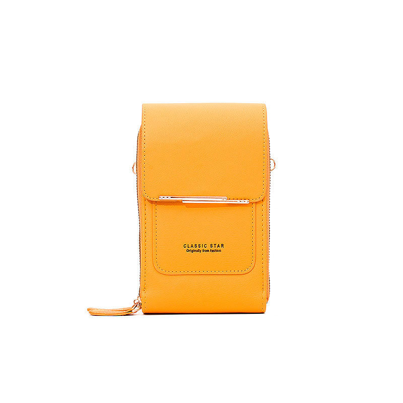 🔥Saldi sconto del 50% 🎁Borsa da donna in pelle con touch screen