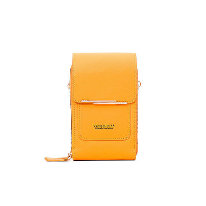 🔥Saldi sconto del 50% 🎁Borsa da donna in pelle con touch screen