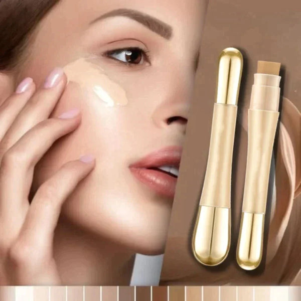 ✨ Das beste Geschenk für Sie ✨ 2-in-1-Grundierungs-Make-up + Anti-Falten-Korrektor-1