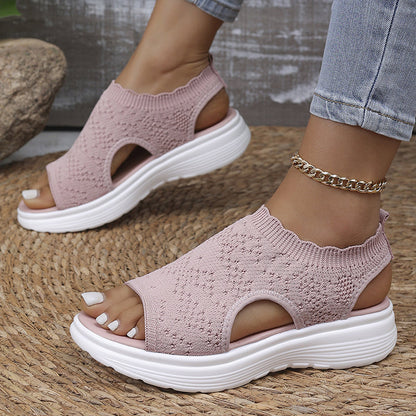 ⏳📢 Sconto del 50%! Sandali in rete traspirante 👡