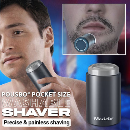 🎉 Kampanje-48% OFF❤️ - Nyeste Mini Portable Electric Shaver