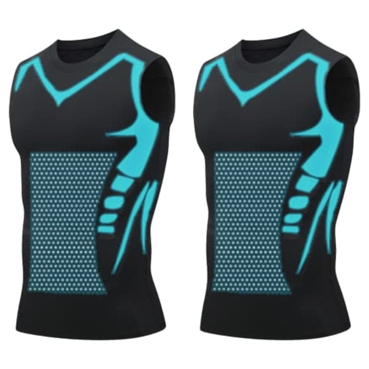 🥳PROMOÇÃO IMPERDÍVEL DE 2026🥳💞MAIS DE 50 MIL VENDIDOS!🛡️💎 50% DE DESCONTO! Colete Modelador Iônico – Compressão refrescante, suaviza a barriga e os flancos. Invisível sob as camisetas.💪✨