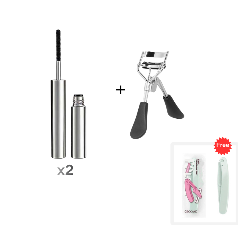 👁️✨ Máscara de cílios à prova d’água – volume e alongamento instantâneo
