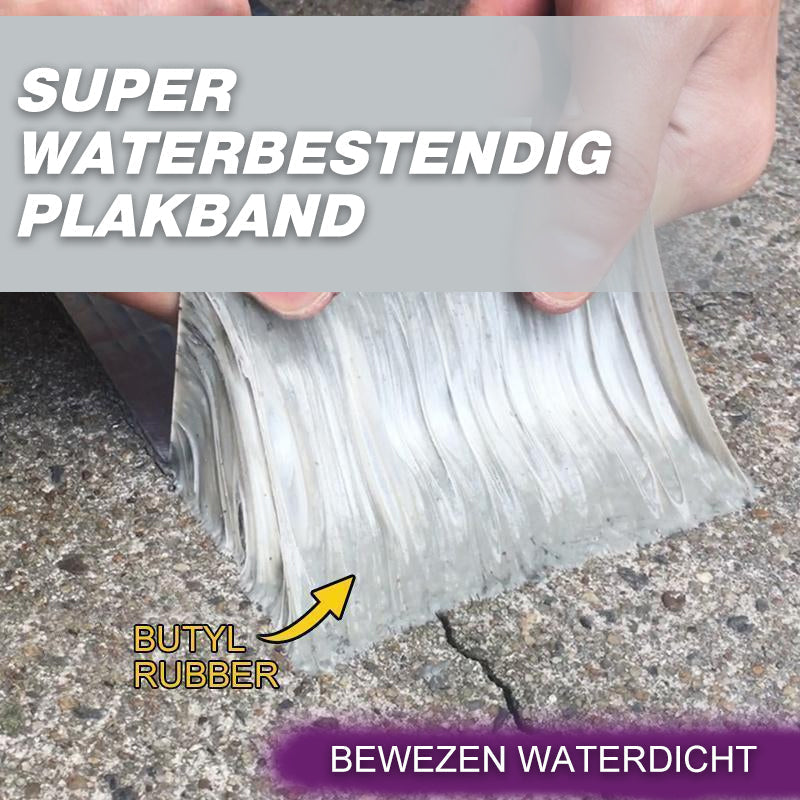 Super waterdichte tape, butylrubber