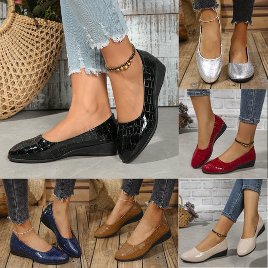Scarpe da donna in pelle, leggere ed eleganti