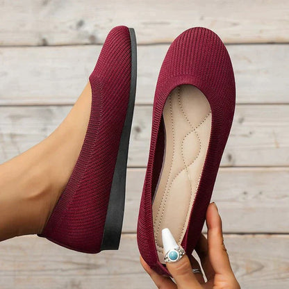 🔥 Laatste dag 49% UIT - Comfortabele, ademende Slip On Arch Support Non-Slip Casual Schoenen voor vrouwen (Koop 2 Gratis verzending)