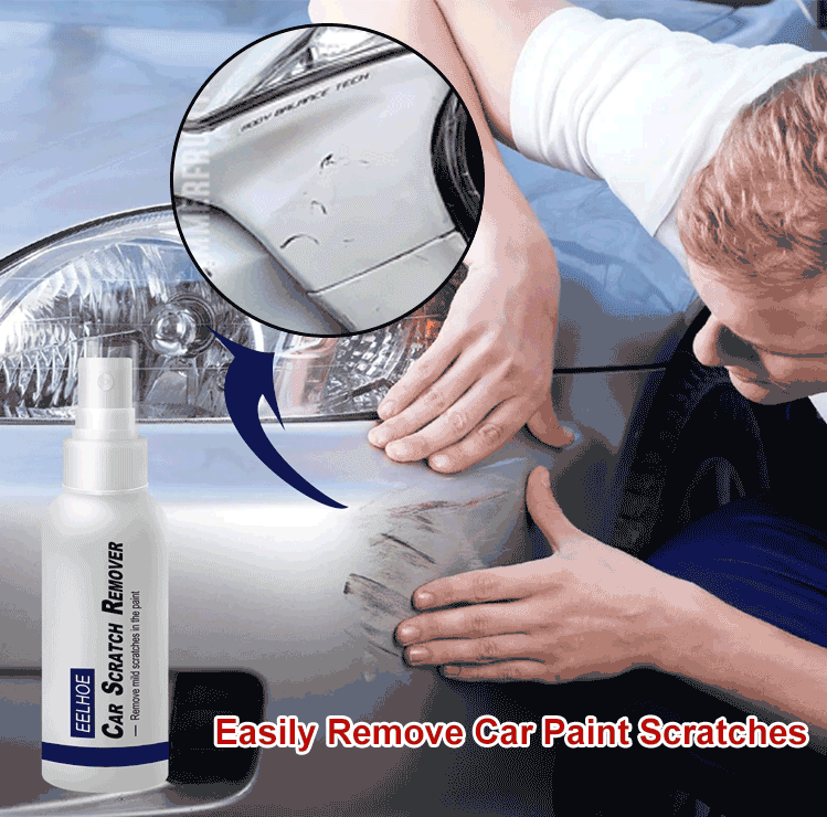 Spray per la riparazione dei graffi della vernice dell'auto (1 acquisto e 1 omaggio)