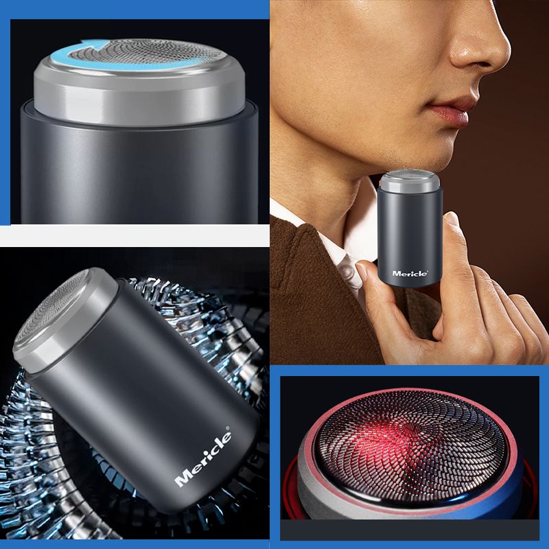 🎉 Kampanje-48% OFF❤️ - Nyeste Mini Portable Electric Shaver