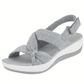 🔥Siste dag 70% RABATT - Ortopediske sandaler med fotstøtte (kjøp 2 og få gratis frakt)