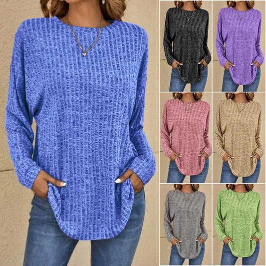 🌸2026 Saldi eccezionali 50% di sconto🔥Top casual a maniche lunghe