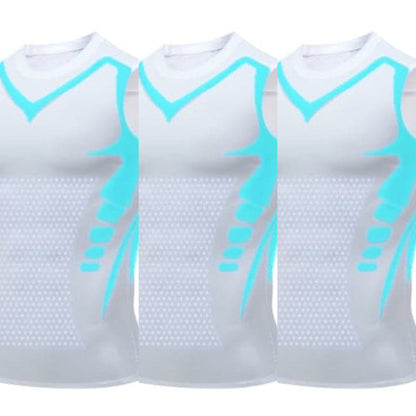 🥳PROMOÇÃO IMPERDÍVEL DE 2026🥳💞MAIS DE 50 MIL VENDIDOS!🛡️💎 50% DE DESCONTO! Colete Modelador Iônico – Compressão refrescante, suaviza a barriga e os flancos. Invisível sob as camisetas.💪✨