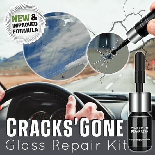 Cracks Gone Glass Repair Kit (ny formel), KJØP FLERE FÅ FLERE GRATIS