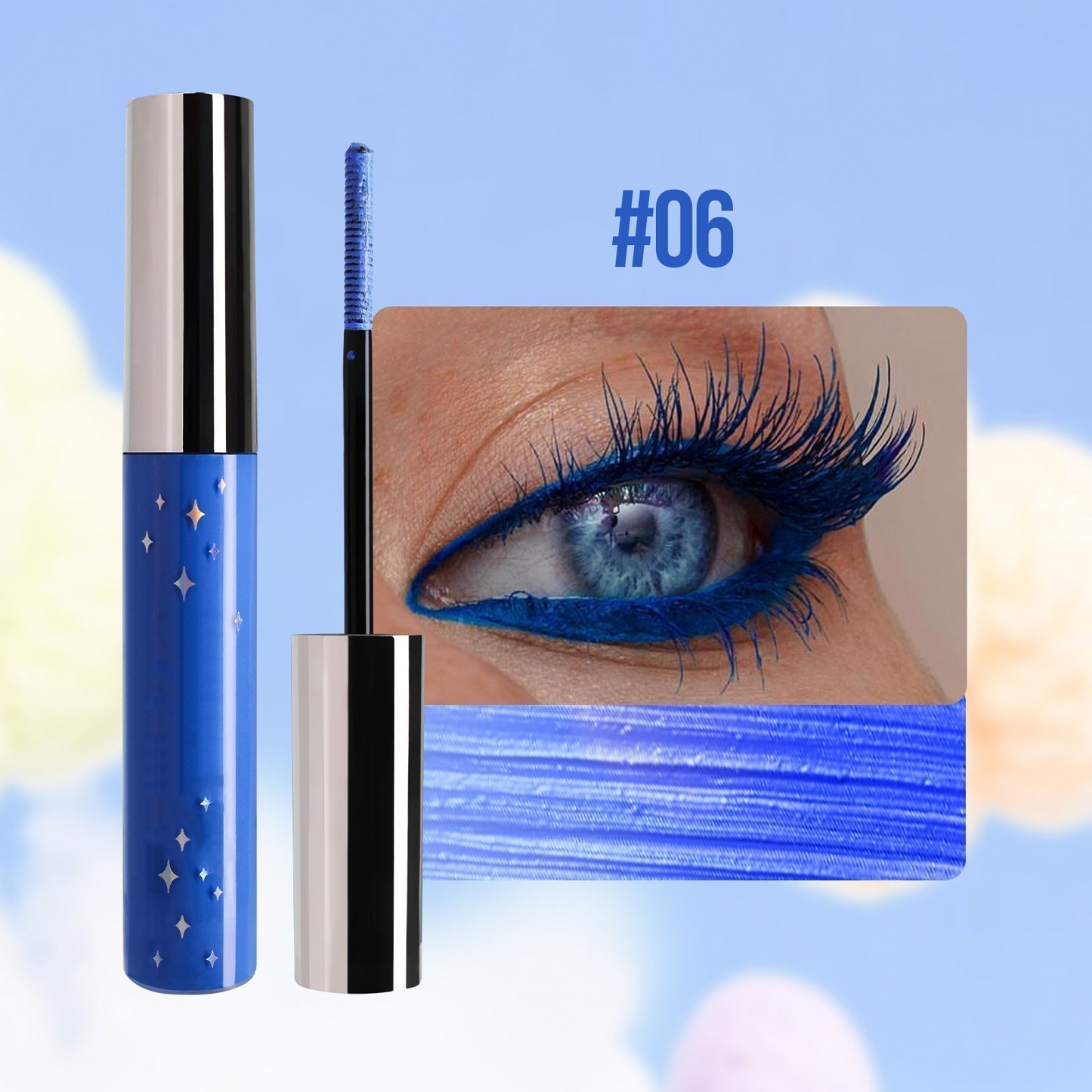 💎 COMPRE 1, GANHE 1 DE GRAÇA🌟Rímel à prova d’água com efeito de cílios longos e brilhantes