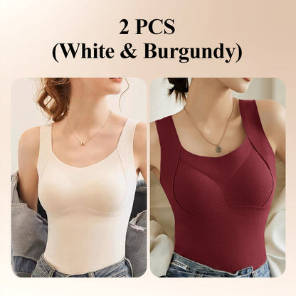 Canottiere Termiche Femminili con Reggiseno Integrato
