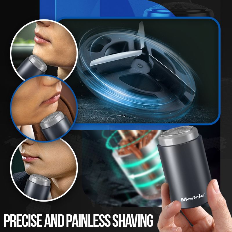 🎉 Kampanje-48% OFF❤️ - Nyeste Mini Portable Electric Shaver