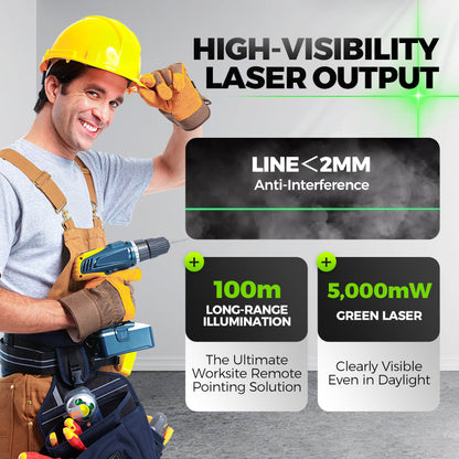 🔥Vendita diretta dalla fabbrica🔥Torcia laser con motivo colorato