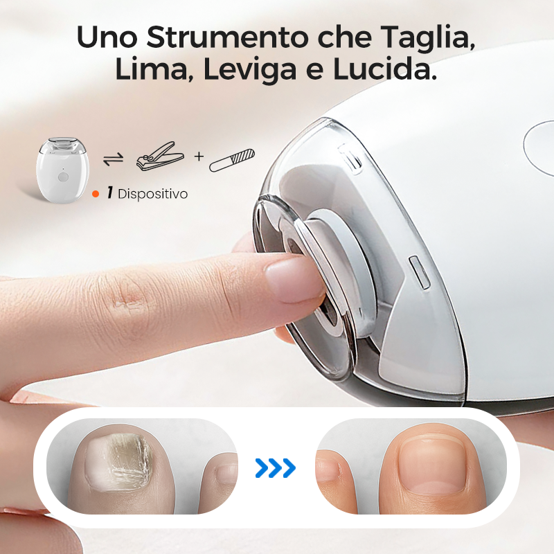 🔥Ultimi due giorni: sconto del 50%🔥Lima per unghie automatica universale per adulti e bambini