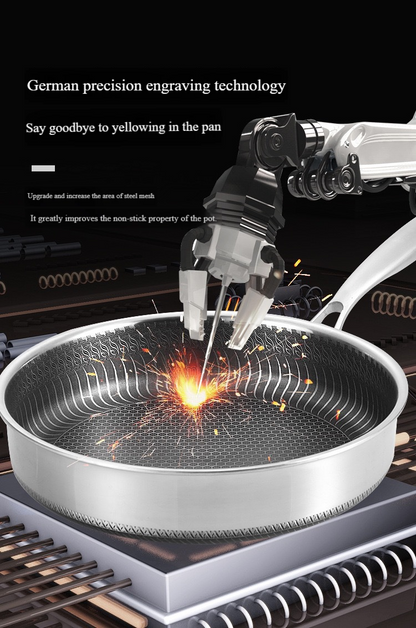 ✨2025 Offerta speciale⌛🍳 Padella antiaderente premium con coperchio