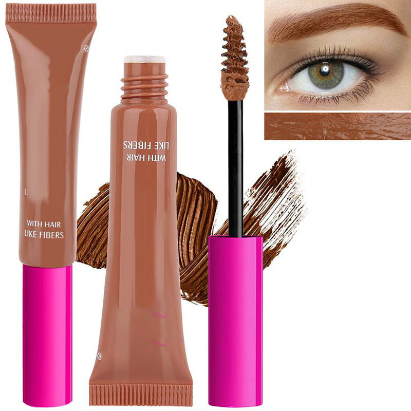 🥰✨ Gel para sobrancelhas vegano com efeito natural e volume instantâneo que dura até 16 horas