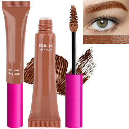 🥰✨ Gel para sobrancelhas vegano com efeito natural e volume instantâneo que dura até 16 horas