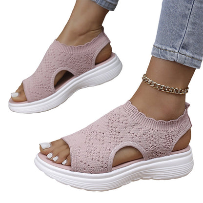 ⏳📢 Sconto del 50%! Sandali in rete traspirante 👡