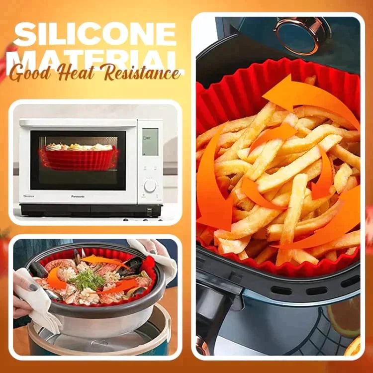 Air Fryer Siliconen Bakplaat-4