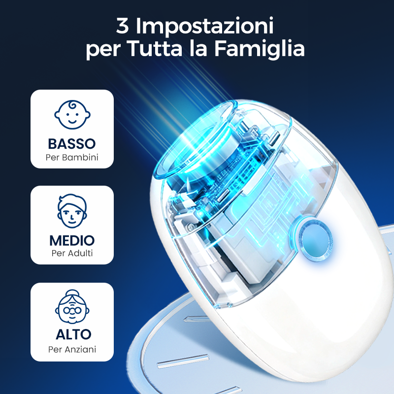 🔥Ultimi due giorni: sconto del 50%🔥Lima per unghie automatica universale per adulti e bambini