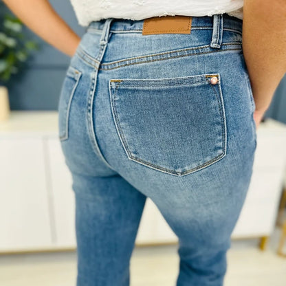 🍂Calça jeans bootcut com controle de barriga, o Santo Graal👖