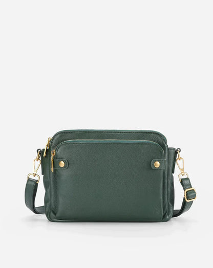 🔥Crossbody skuldervesker og clutcher i skinn