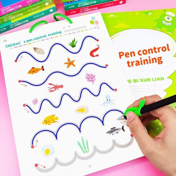 Children's Tracing Workbook™ | Help uw kind spelenderwijs groeien en leren!-7