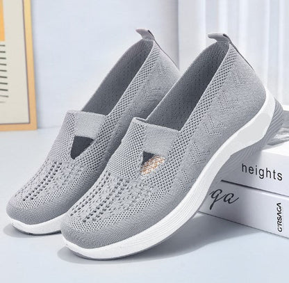 🔥Letzter Tag 49% Rabatt🔥Orthopädische gewebte Schuhe mit weichen, atmungsaktiven Sohlen für Frauen