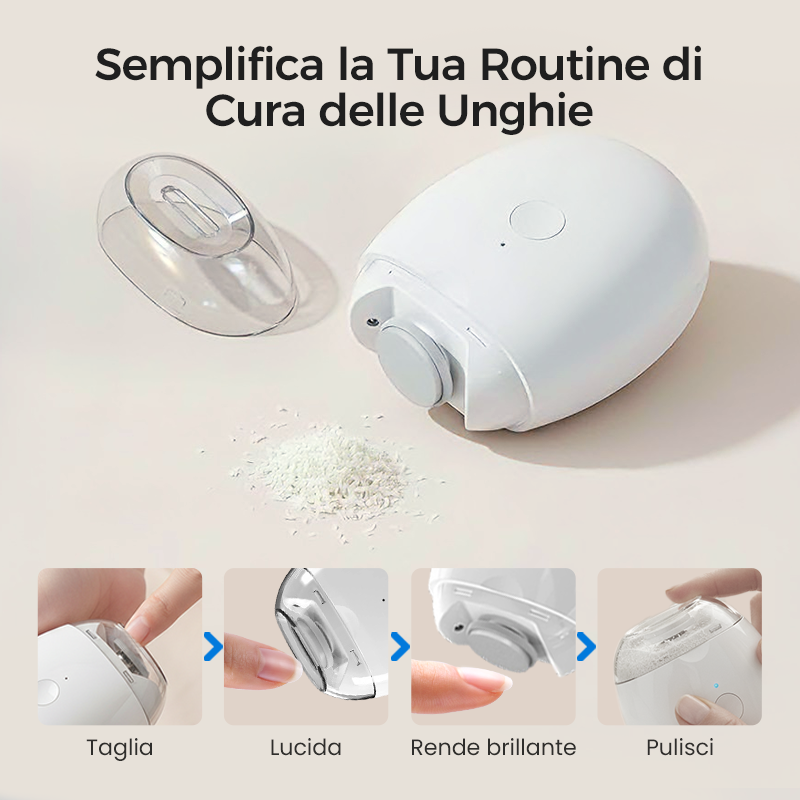 🔥Ultimi due giorni: sconto del 50%🔥Lima per unghie automatica universale per adulti e bambini