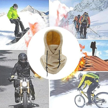 Pluche Bivakmuts Voor De Ski