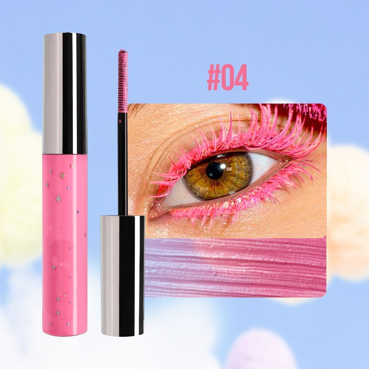 💎 COMPRE 1, GANHE 1 DE GRAÇA🌟Rímel à prova d’água com efeito de cílios longos e brilhantes
