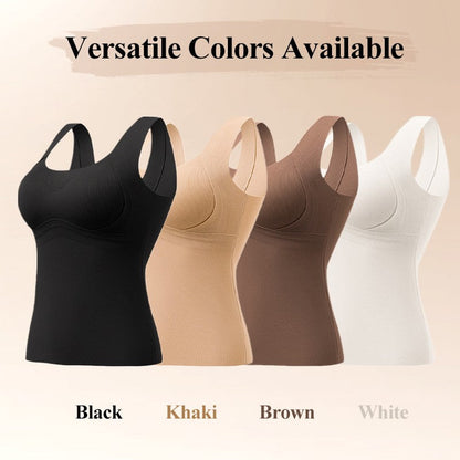 Canottiere Termiche Femminili con Reggiseno Integrato