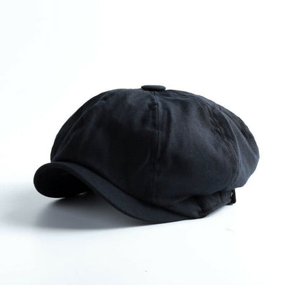 🔥🔥🔥Beret Caps åttekantet Newsboy Cap