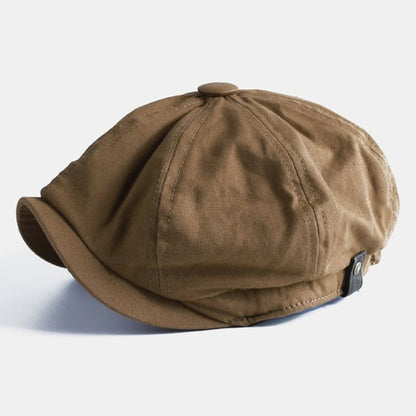 🔥🔥🔥Beret Caps åttekantet Newsboy Cap